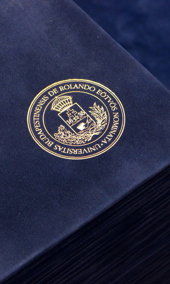 Diplomaosztó ünnepség - 2024/2025-ös tanév tavaszi félév (Budapest)