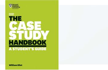 Case study handbook, revised edition : a student's guide