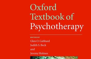 Oxford textbook of psychotherapy