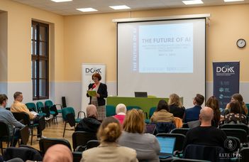 Az MI jövőjéről rendezett nemzetközi szimpóziumot az ELTE PPK