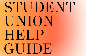 Student Union Help Guide