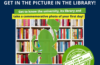 Get in the picture in the library!