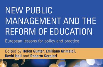 New public management and the reform of education