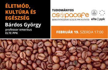 CSOPA CAFÉ: Életmód, kultúra és egészség