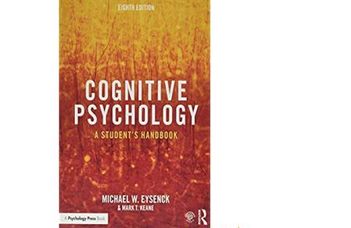 Cognitive psychology : a student's handbook