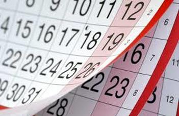 Changes to the academic calendar