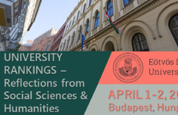 CANCELLED! University Rankings – Reflections from Social Sciences and Humanities