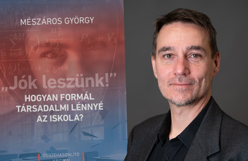 Kerekasztal-beszélgetés Mészáros György legújabb könyvéről.