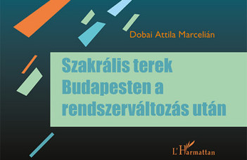 Dobai Attila Marcelián egyetemi adjunktus könyvének bemutatója az ELTE PPK-n.