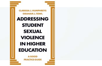 Addressing student sexual violence in higher education