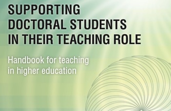 Tanulmánykötet a doktori hallgatók tanári szerepének támogatásáról
