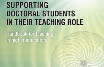 Zsuzsa Kovács – Anna Wach (eds): Supporting doctoral students in their teaching role handbook has been published