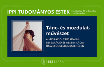 Kovács Nóra és Boreczky Ágnes előadása az "IPPI Tudományos Estek" műhelysorozatban.