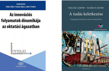 Az eseményen a Halász Gábor, Fazekas Ágnes és Lukács Teodóra szerkesztette köteteket mutatják be