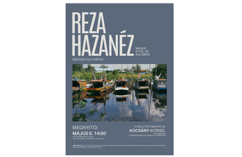 Reza Aditia, a PPK PhD hallgatójának kiállítása.