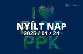 Nyílt nap 2025. január