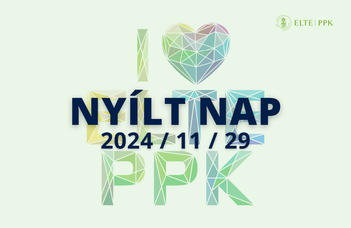 Nyílt nap 2024. november