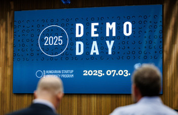 Hallgatónk projektje a legígéretesebb startupok között